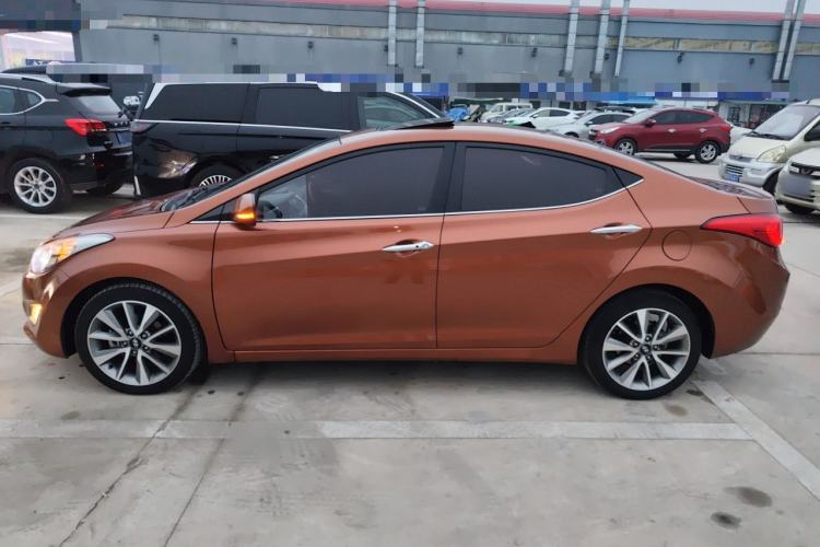 Used Hyundai Elantra (5th Generation / Langdong) 2015 1.6L Automatic Leading Model Left Side