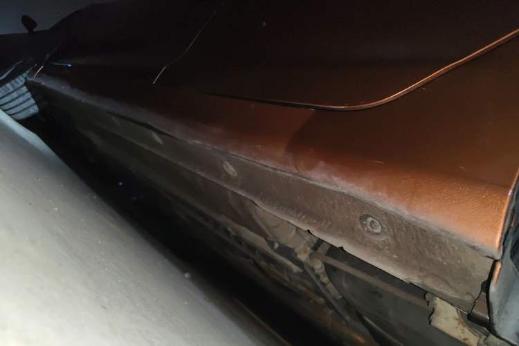 Used Hyundai Elantra (5th Generation / Langdong) 2015 1.6L Automatic Leading Model Left Side Sill
