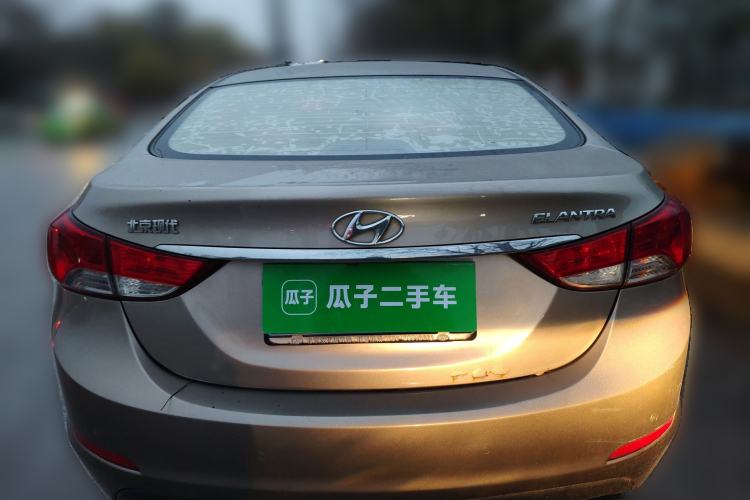 Used Hyundai Elantra (5th Generation / Langdong) 2015 1.6L Automatic Leading Model Rear