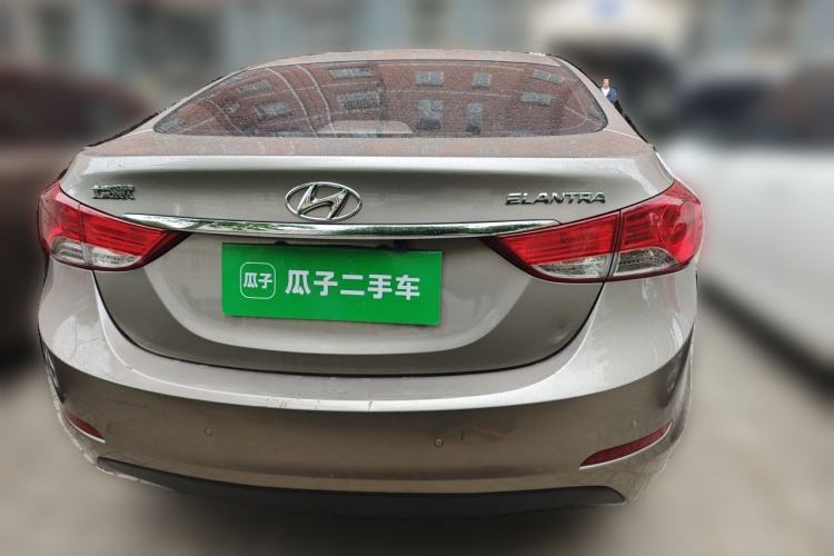 Used Hyundai Elantra (5th Generation / Langdong) 2015 1.6L Manual Leading Model Rear
