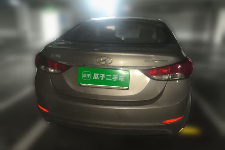 Used Hyundai Elantra (5th Generation / Langdong) 2015 1.6L Automatic Fashion Model Rear