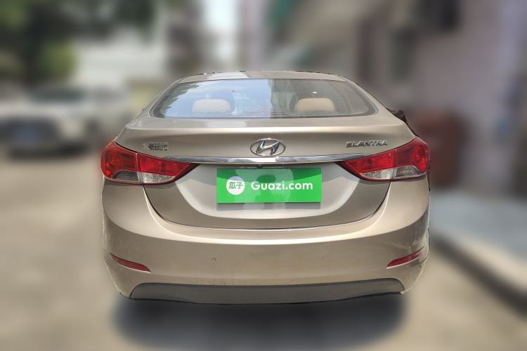 Used Hyundai Elantra (5th Generation / Langdong) 2015 1.6L Automatic Luxury Model Rear