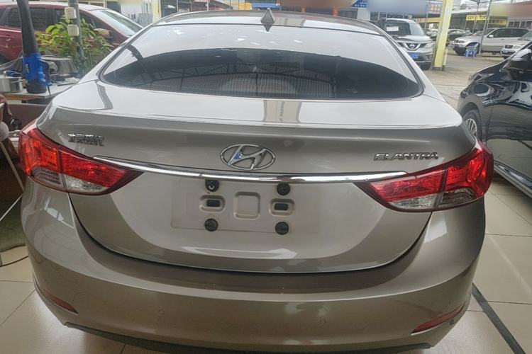 Used Hyundai Elantra (5th Generation / Langdong) 2015 1.6L Automatic Fashion Model Rear