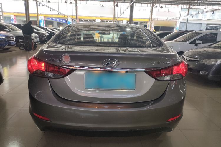 Used Hyundai Elantra (5th Generation / Langdong) 2015 1.6L Automatic Fashion Model Rear