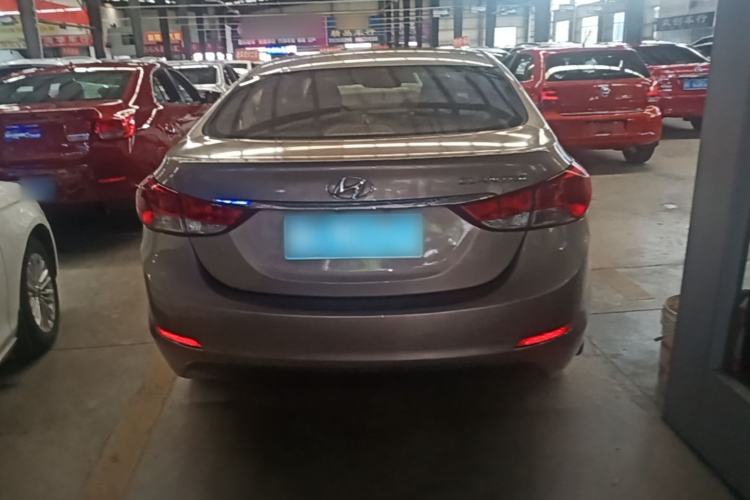 Used Hyundai Elantra (5th Generation / Langdong) 2015 1.6L Automatic Leading Model Rear