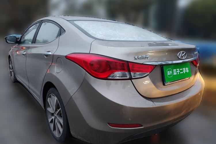 Used Hyundai Elantra (5th Generation / Langdong) 2015 1.6L Automatic Leading Model Rear Left 45 Deg