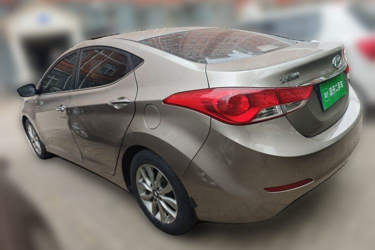 Used Hyundai Elantra (5th Generation / Langdong) 2015 1.6L Manual Leading Model Rear Left 45 Deg