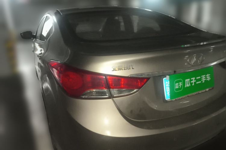 Used Hyundai Elantra (5th Generation / Langdong) 2015 1.6L Automatic Fashion Model Rear Left 45 Deg