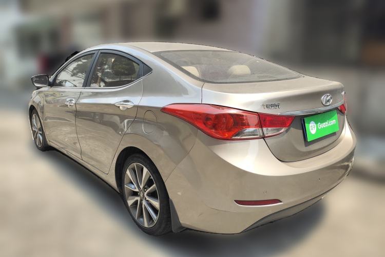Used Hyundai Elantra (5th Generation / Langdong) 2015 1.6L Automatic Luxury Model Rear Left 45 Deg