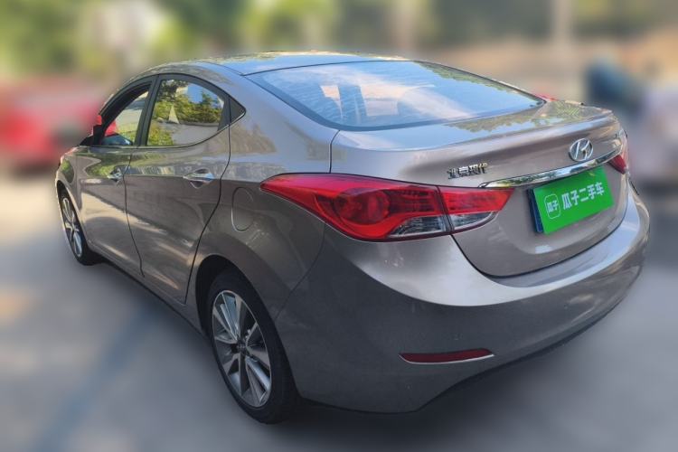 Used Hyundai Elantra (5th Generation / Langdong) 2015 1.6L Automatic Leading Model Rear Left 45 Deg