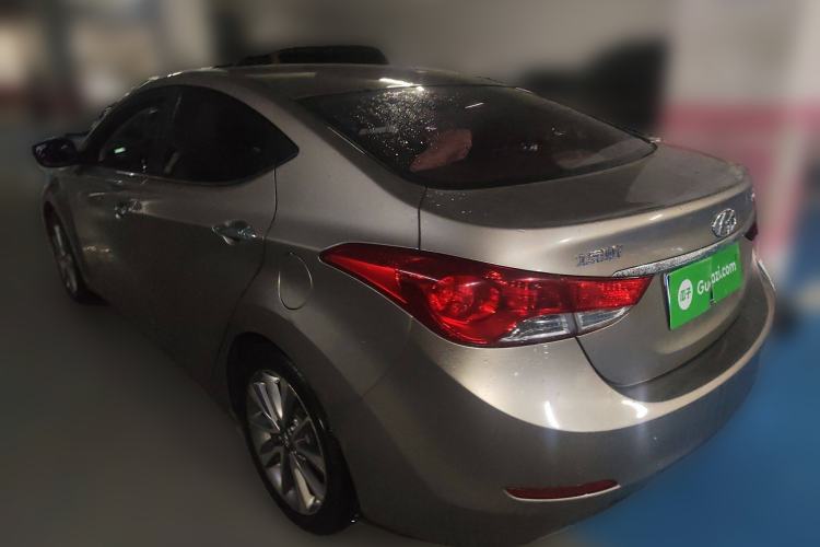 Used Hyundai Elantra (5th Generation / Langdong) 2015 1.6L Automatic Luxury Model Rear Left 45 Deg