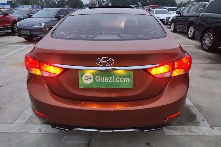 Used Hyundai Elantra (5th Generation / Langdong) 2015 1.6L Automatic Leading Model Rear