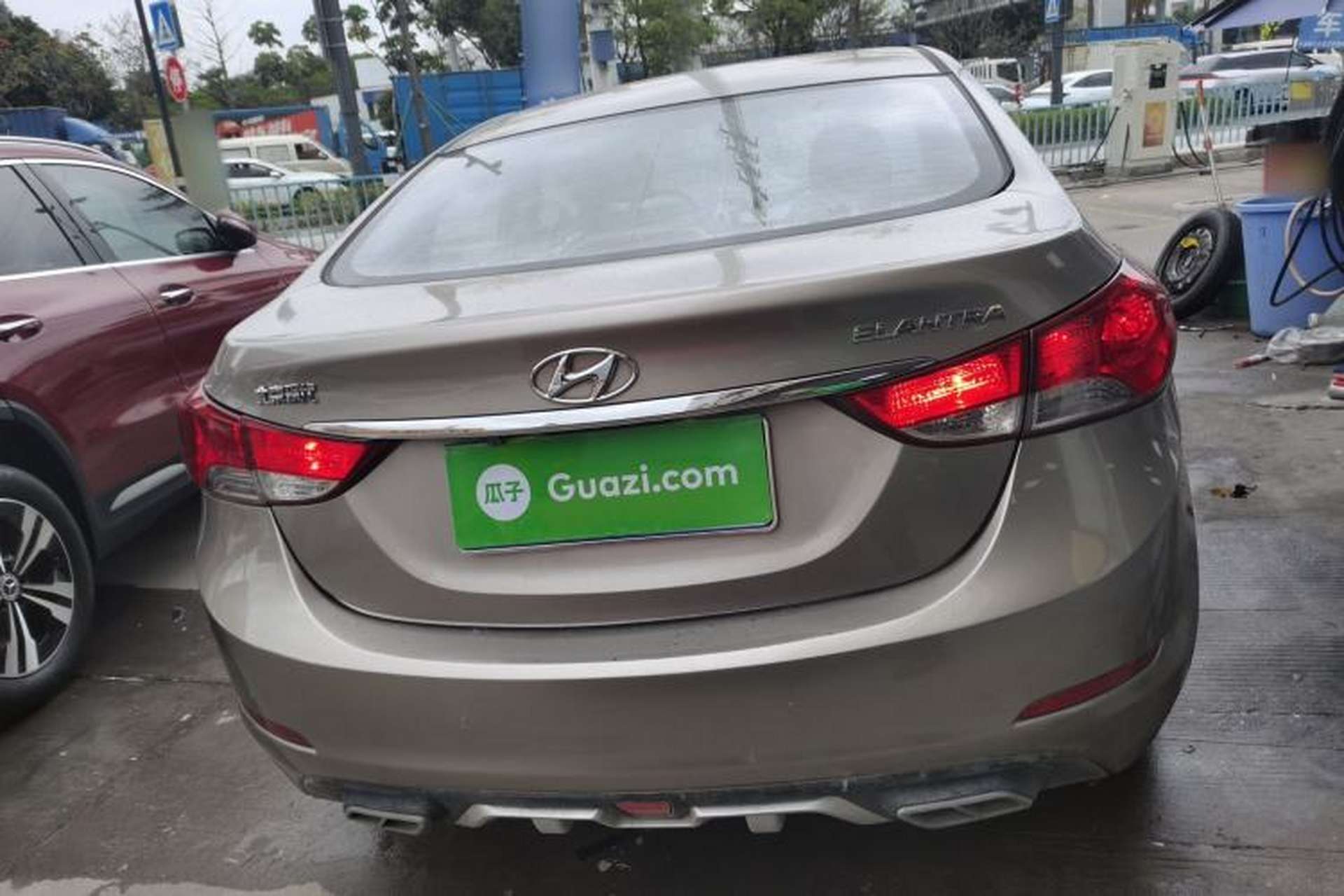 Used Hyundai Elantra (5th Generation / Langdong) 2015 1.6L Automatic Fashion Model Rear
