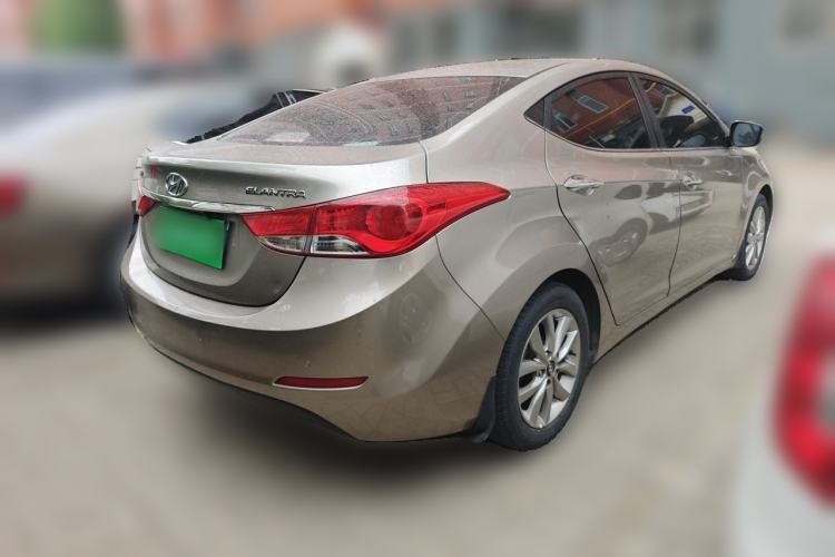 Used Hyundai Elantra (5th Generation / Langdong) 2015 1.6L Manual Leading Model Rear Right 45 Deg
