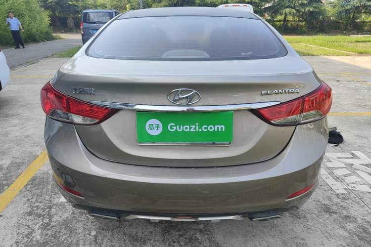 Used Hyundai Elantra (5th Generation / Langdong) 2015 1.6L Automatic Fashion Model Rear