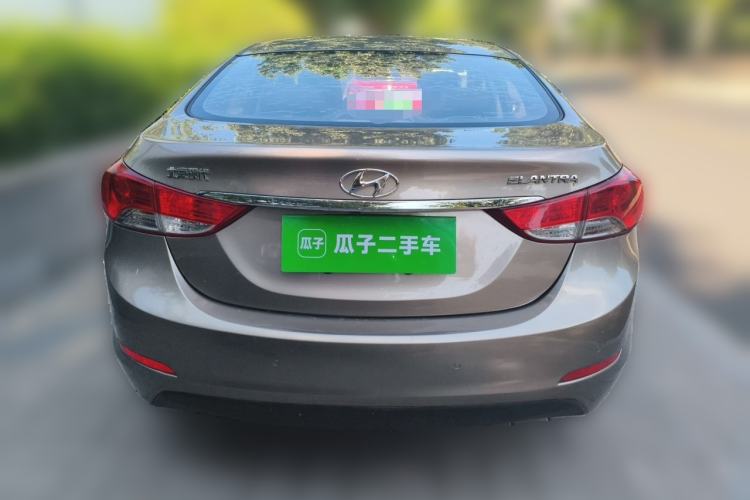 Used Hyundai Elantra (5th Generation / Langdong) 2015 1.6L Automatic Leading Model Rear