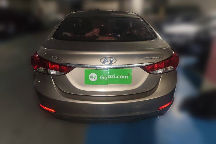 Used Hyundai Elantra (5th Generation / Langdong) 2015 1.6L Automatic Luxury Model Rear
