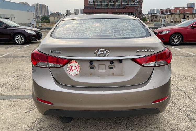 Used Hyundai Elantra (5th Generation / Langdong) 2015 1.6L Automatic Leading Model Rear