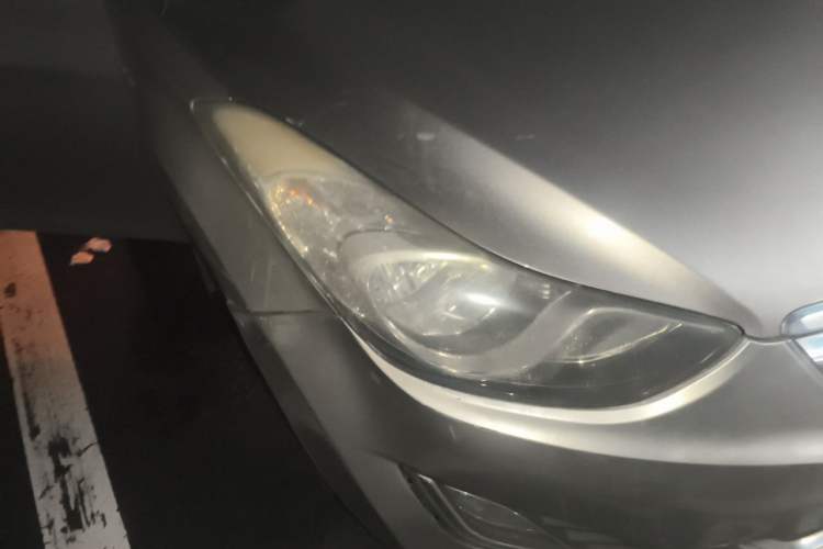 Used Hyundai Elantra (5th Generation / Langdong) 2015 1.6L Automatic Fashion Model Right Front Headlight