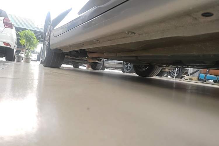 Used Hyundai Elantra (5th Generation / Langdong) 2015 1.6L Automatic Fashion Model Right Side Sill