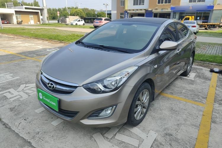 Used Hyundai Elantra (5th Generation / Langdong) 2015 1.6L Automatic Fashion Model Guazi used car, China used car export, Used car for sale, Used cars, Cheapest cars for sale