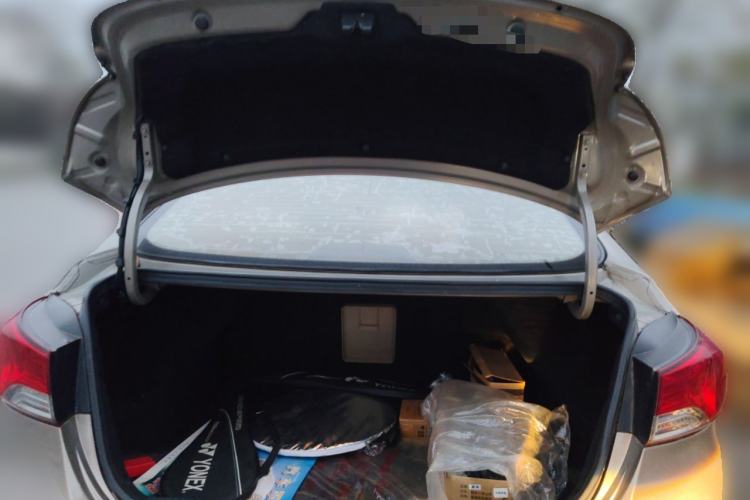 Used Hyundai Elantra (5th Generation / Langdong) 2015 1.6L Automatic Leading Model Trunk