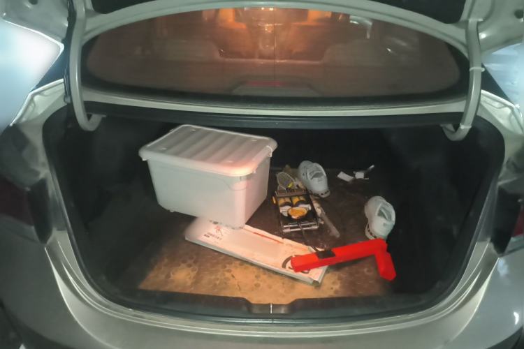 Used Hyundai Elantra (5th Generation / Langdong) 2015 1.6L Automatic Fashion Model Trunk