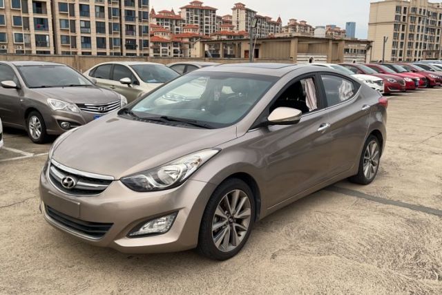 Used Hyundai Elantra (5th Generation / Langdong) 2015 1.6L Automatic Leading Model