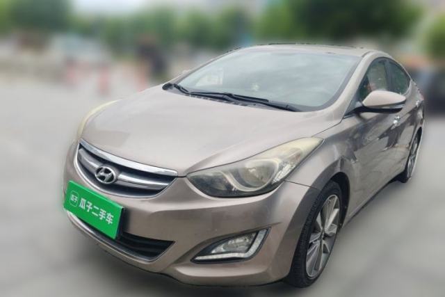 Used Hyundai Elantra (5th Generation / Langdong) 2015 1.6L Automatic Luxury Model