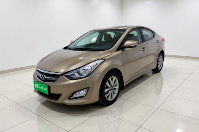 Used Hyundai Elantra (5th Generation / Langdong) 2015 1.6L Manual Leading Model