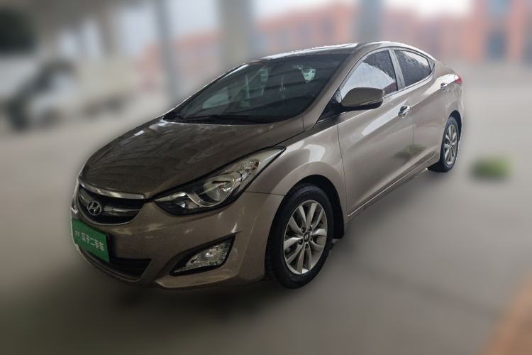 Used Hyundai Elantra (5th Generation / Langdong) 2015 1.6L Manual Leading Model Guazi used car, China used car export, Used car for sale, Used  cars, Cheapest cars for sale