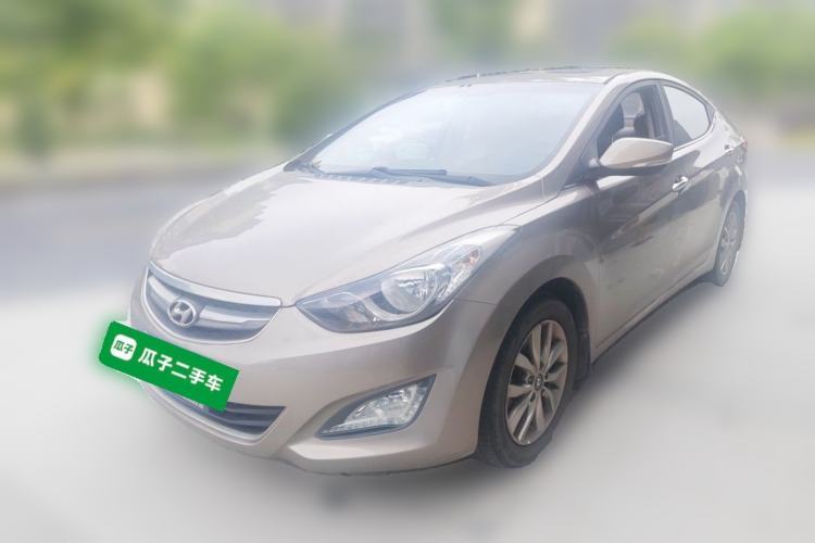 Used Hyundai Elantra (5th Generation / Langdong) 2015 1.6L Manual Leading Model Guazi used car, China used car export, Used car for sale, Used  cars, Cheapest cars for sale