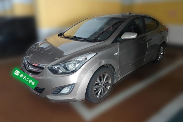 Used Hyundai Elantra (5th Generation / Langdong) 2015 1.6L Automatic Fashion Model Guazi used car, China used car export, Used car for sale, Used cars, Cheapest cars for sale