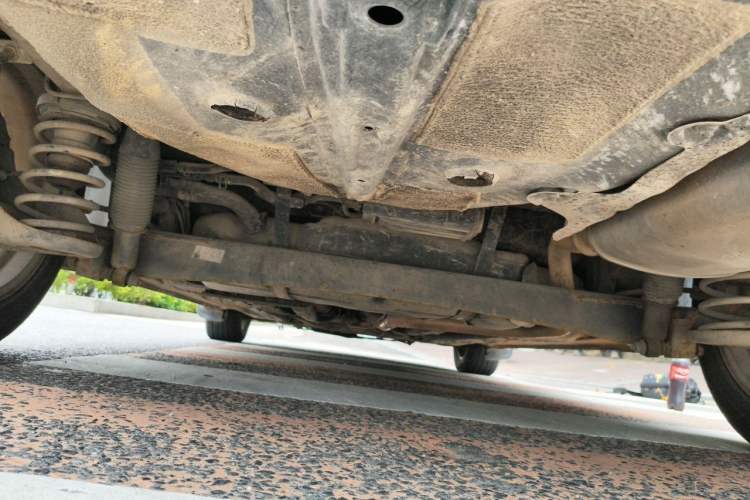Used Hyundai Elantra (5th Generation / Langdong) 2015 1.6L Automatic Fashion Model Chassis Rear
