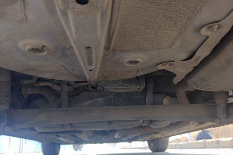 Used Hyundai Elantra (5th Generation / Langdong) 2015 1.6L Manual Leading Model Chassis Rear