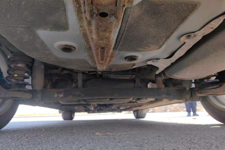 Used Hyundai Elantra (5th Generation / Langdong) 2015 1.6L Manual Leading Model Chassis Rear