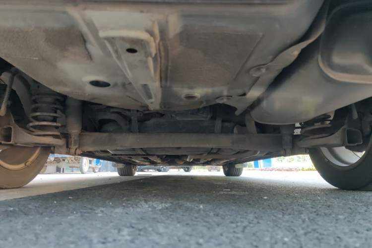 Used Hyundai Elantra (5th Generation / Langdong) 2015 1.6L Manual Leading Model Chassis Rear