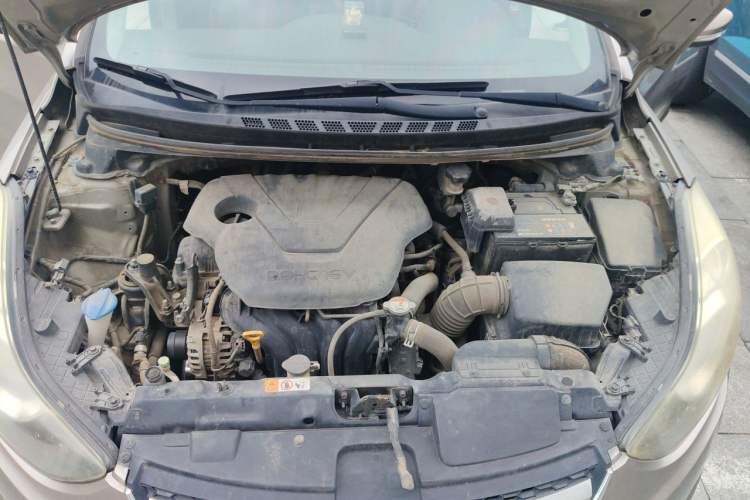 Used Hyundai Elantra (5th Generation / Langdong) 2015 1.6L Automatic Luxury Model Engine Bay