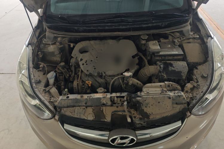 Used Hyundai Elantra (5th Generation / Langdong) 2015 1.6L Manual Leading Model Engine Bay