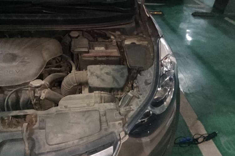 Used Hyundai Elantra (5th Generation / Langdong) 2015 1.6L Automatic Leading Model Engine Bay Left
