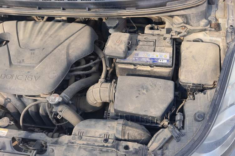 Used Hyundai Elantra (5th Generation / Langdong) 2015 1.6L Manual Leading Model Engine Bay Left