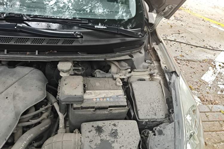Used Hyundai Elantra (5th Generation / Langdong) 2015 1.6L Automatic Leading Model Engine Bay Left