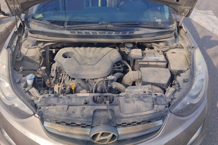 Used Hyundai Elantra (5th Generation / Langdong) 2015 1.6L Manual Leading Model Engine Bay