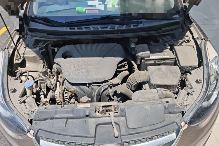 Used Hyundai Elantra (5th Generation / Langdong) 2015 1.6L Manual Leading Model Engine Bay
