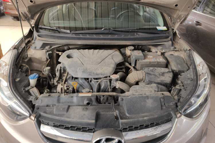 Used Hyundai Elantra (5th Generation / Langdong) 2015 1.6L Automatic Luxury Model Engine Bay