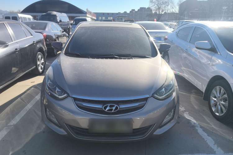 Used Hyundai Elantra (5th Generation / Langdong) 2015 1.6L Automatic Leading Model Exterior 1