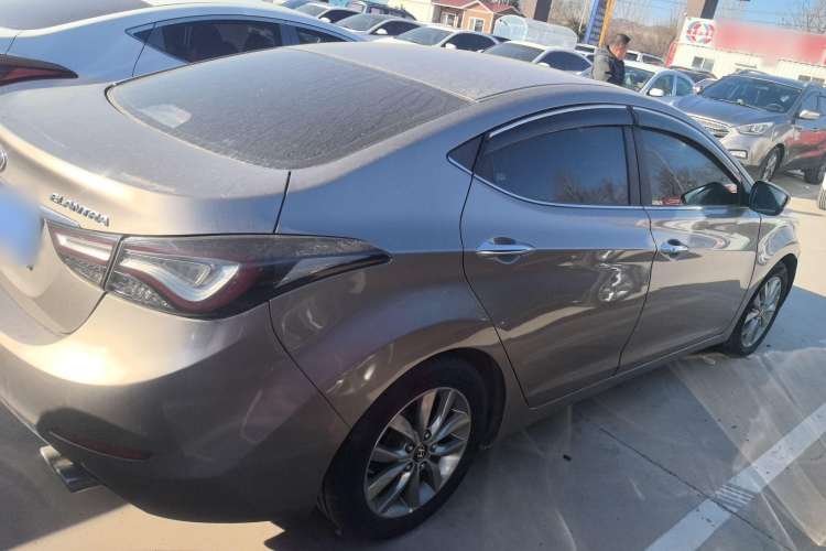 Used Hyundai Elantra (5th Generation / Langdong) 2015 1.6L Automatic Leading Model Exterior 2