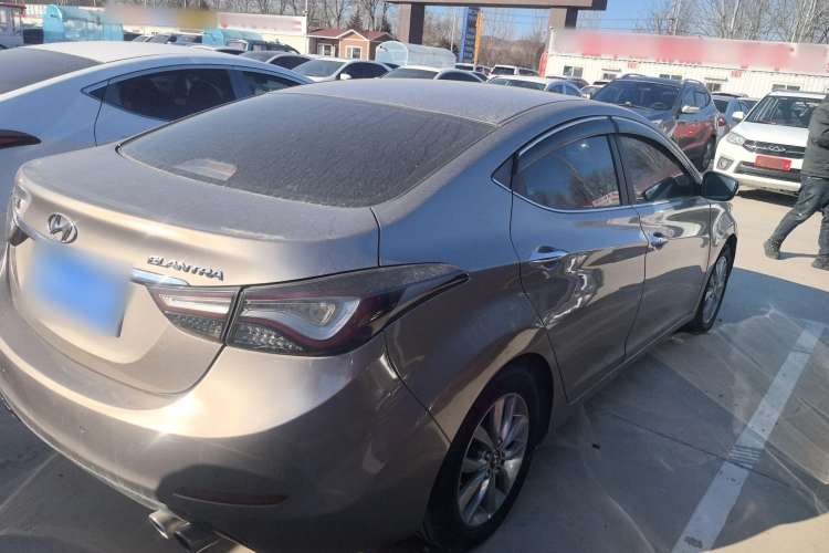 Used Hyundai Elantra (5th Generation / Langdong) 2015 1.6L Automatic Leading Model Exterior 3