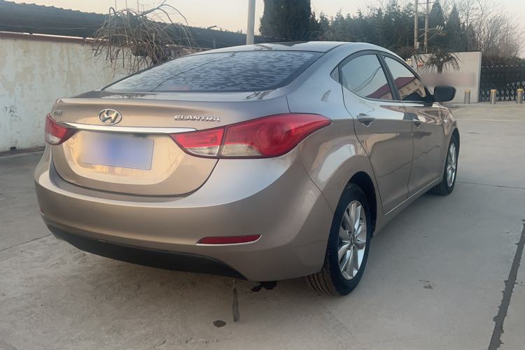 Used Hyundai Elantra (5th Generation / Langdong) 2015 1.6L Manual Fashion Edition Exterior 3