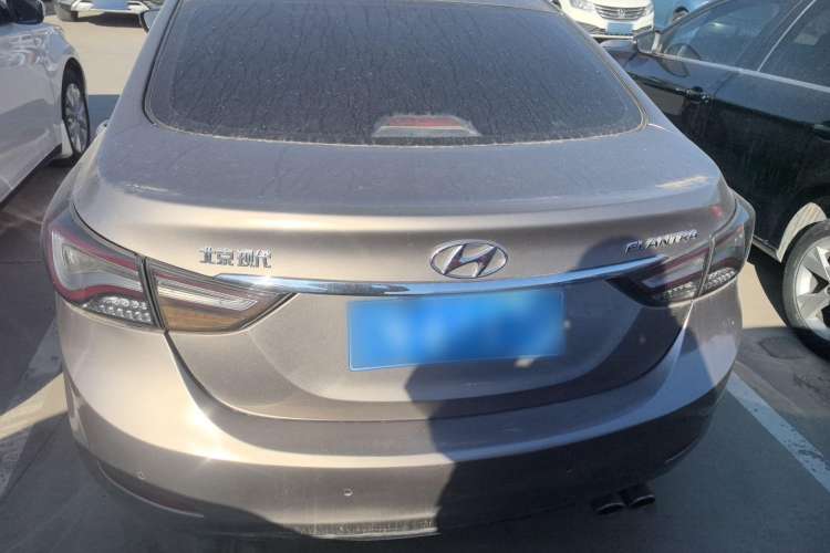 Used Hyundai Elantra (5th Generation / Langdong) 2015 1.6L Automatic Leading Model Exterior 4